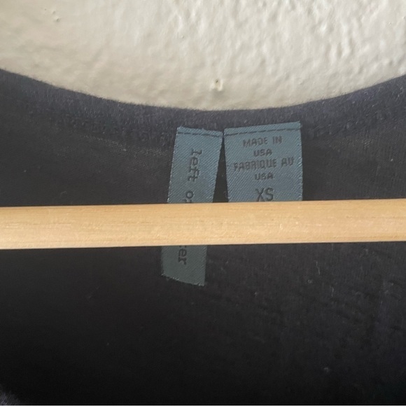 Anthro left of center Ellesmere hi low tee - Picture 4 of 4